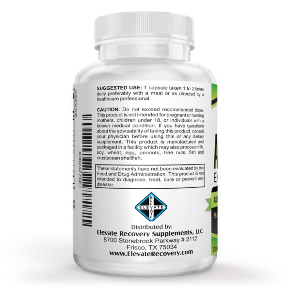 Version 1.0.0 Mezcla de extractos herbales para energía natural