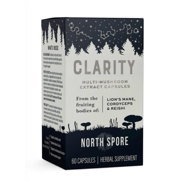 Mezcla de extractos de hongos para claridad mental