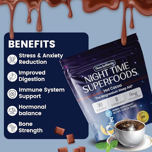 Mezcla para dormir FKMS con magnesio y superalimentos