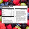 mezcla de greens orgánicos y superalimentos 310 nutrition berry mixto