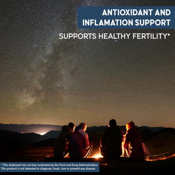 Mezcla herbal con adaptógenos y antioxidantes para hombres