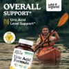 Version 1.0.0 Mescla herbal antioxidante de Wild & Organic ácido úrico