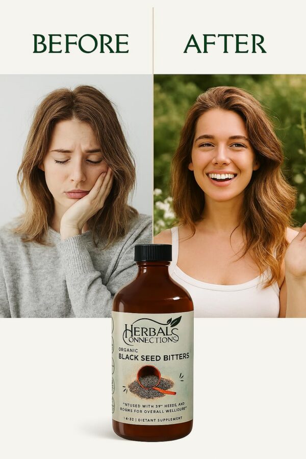 Mezcla herbal con semillas y hierbas