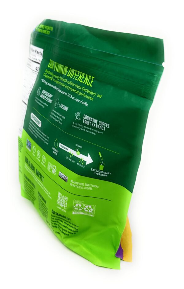 Mezcla hidratación y energía Liquid IV paquete lateral