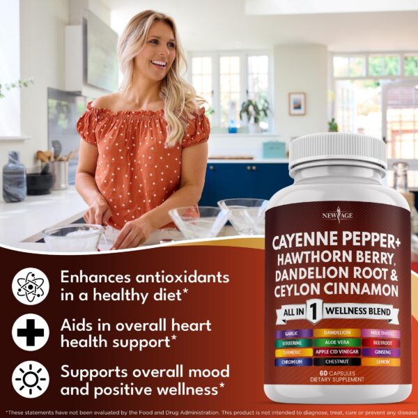 Version 1.0.0 Mezcla de hierbas con pimienta cayena