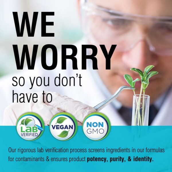 Mezcla homeopática SOLARAY para estrés y calma