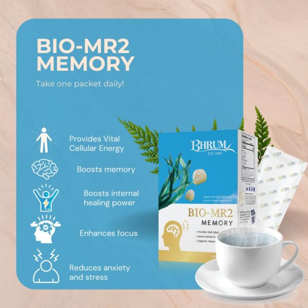 Version 1.0.0 Mezcla de hongos y espirulina para memoria