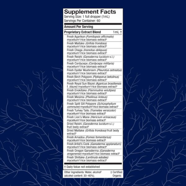 Version 1.0.0 Mezcla de hongos MyCommunity para apoyo inmunológico