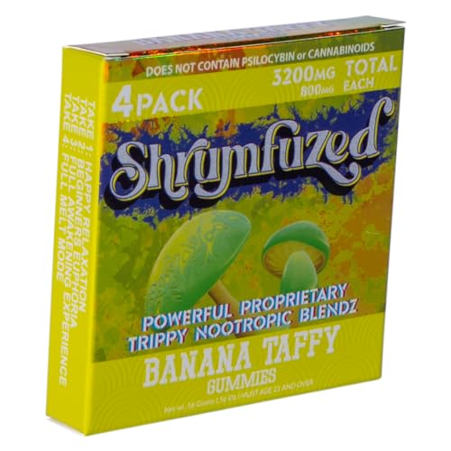 Version 1.0.0 Mezcla de Hongos Nootrópicos Shrumfuzed