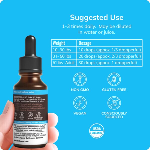 Mezcla de hongos orgánicos para bienestar general