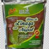 Mezcla de linaza y nopal polvo en suplemento de 8 oz