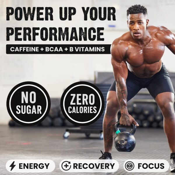 Mezcla líquida CardoMax pre-entrenamiento para energía y recuperación