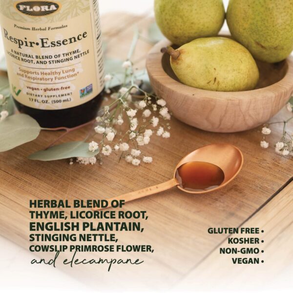 Mezcla líquida Flora Respir-Essence para respiración