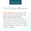 Mezcla LithoLyte para bebidas con citrato y electrolitos