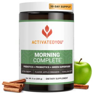 Mezcla Morning Complete Superalimento Verde ACTIVATEDYOU