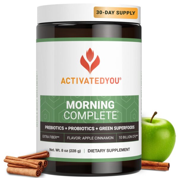 Mezcla Morning Complete Superalimento Verde ACTIVATEDYOU