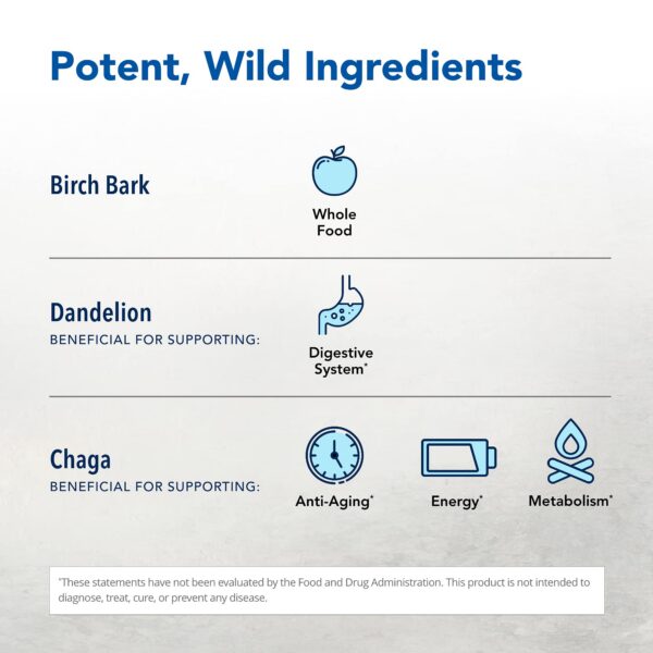 Mezcla natural LivaLatte ingredientes para bienestar general