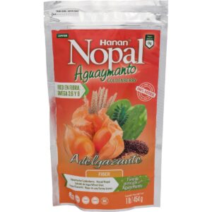 Mezcla natural Nopal y Goldenberry suplemento en polvo 454g