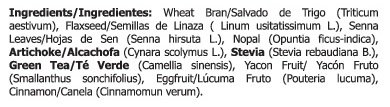 Mezcla NopalMix para limpieza de colon y digestión saludable