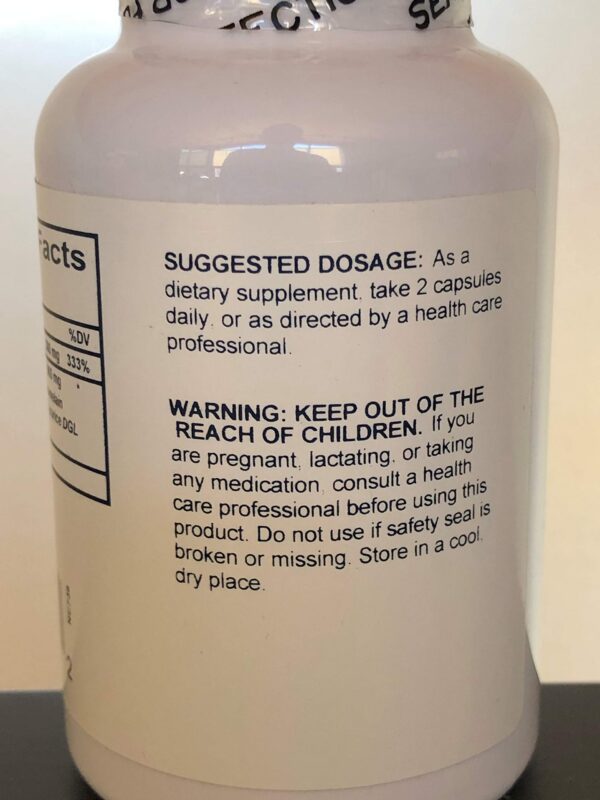 Mezcla patentada R-Hist con vitamina c y ingredientes naturales