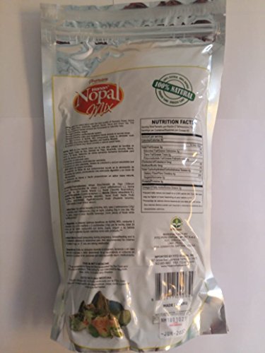 Version 1.0.0 Mezcla en polvo NopalMix alta en fibra para control de peso