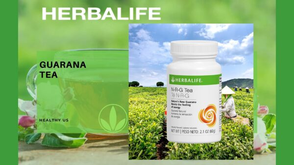 Version 1.0.0 Mezcla de polvo para té guaraná Herbalife N-R-G 2.1 onzas