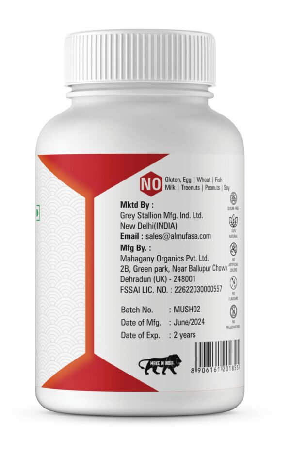 Mezcla potente de hongos para salud y bienestar