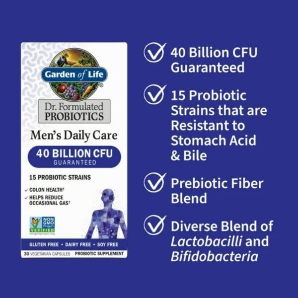 Version 1.0.0 Mezcla prebiótica orgánica en cápsulas para soporte digestivo