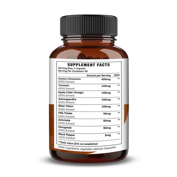 Mezcla premium ingredientes naturales para salud glucémica