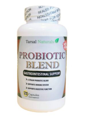 Mezcla probiótica soporte gastrointestinal cápsulas 120 Tarsal Naturals