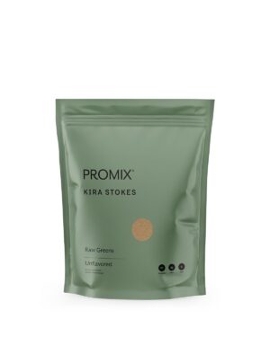 Version 1.0.0 Mezcla Raw Greens ProMix Nutrition envase frontal