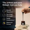Mezcla de shilajit en agua preparado Better Alt Himalaya