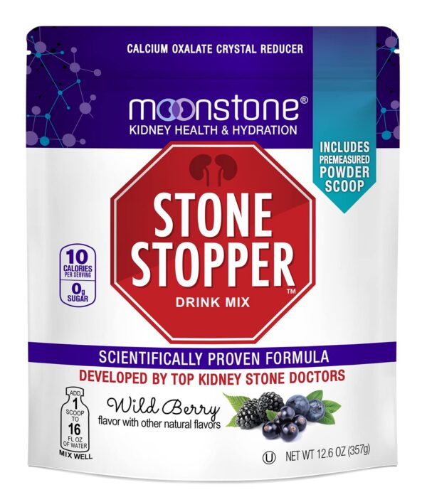 Mezcla Stone Stopper para beber sabor baya silvestre para salud renal