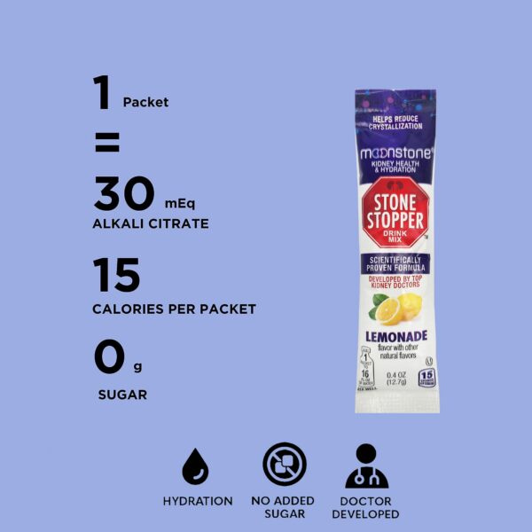 Mezcla Stone Stopper sin azúcar añadida para prevenir cálculos renales