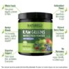 Mezcla superalimento verde con frutas polvo NATURELO