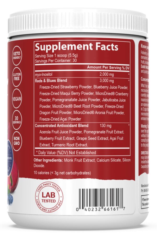 Mezcla de superalimentos en polvo PEScience