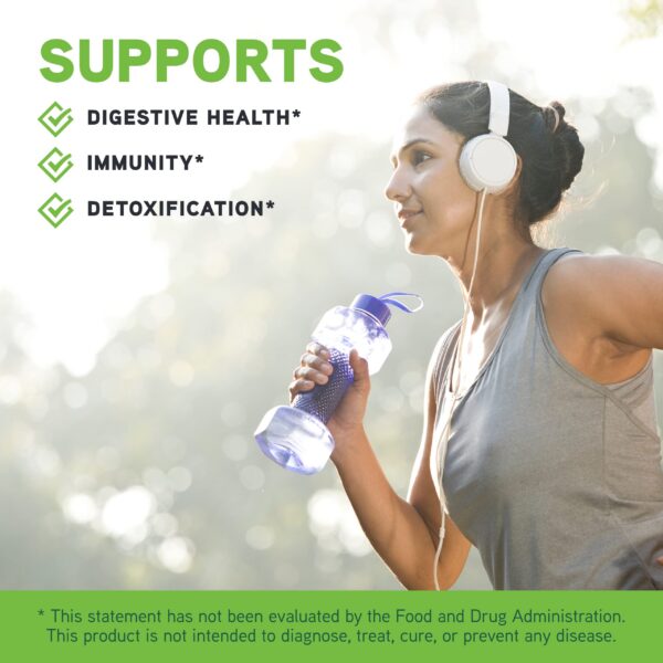 Mezcla de superalimentos en polvo para desintoxicación