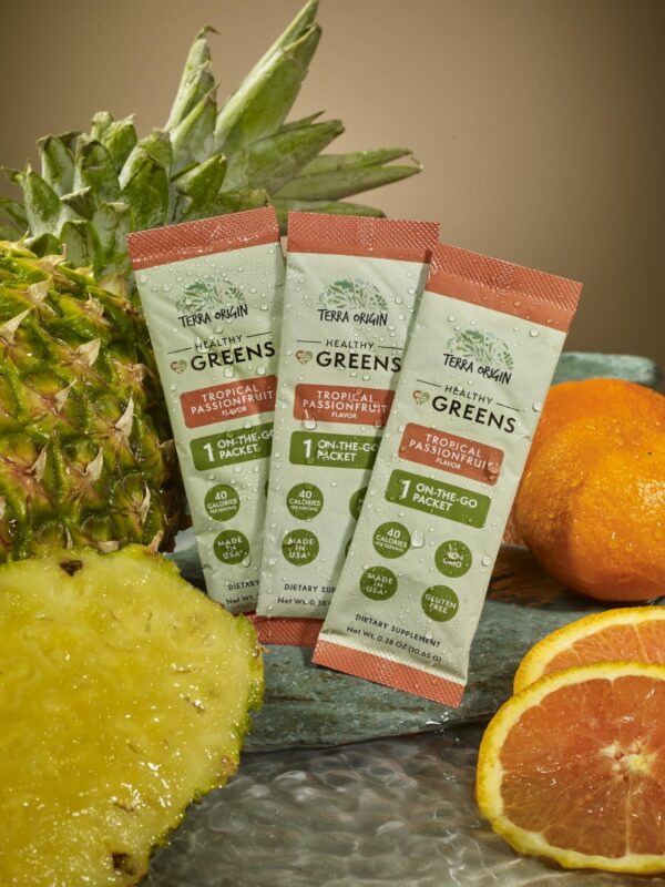 Version 1.0.0 Mezcla superalimentos Terra Origin con probióticos y espirulina