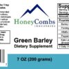 Presentación de HoneyCombs y Green Barley 4