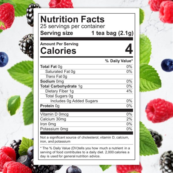 Té con guayusa antioxidante para energía y enfoque Total Tea