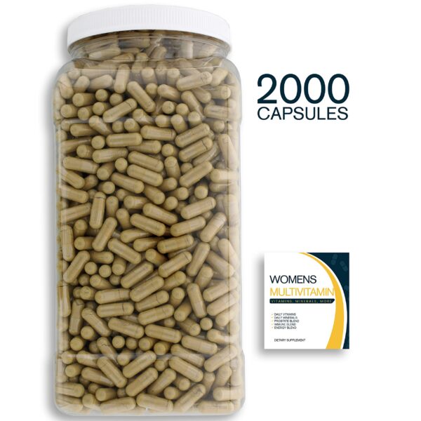 Version 1.0.0 Mezcla de vitaminas y minerales Bulk Buy para mujer