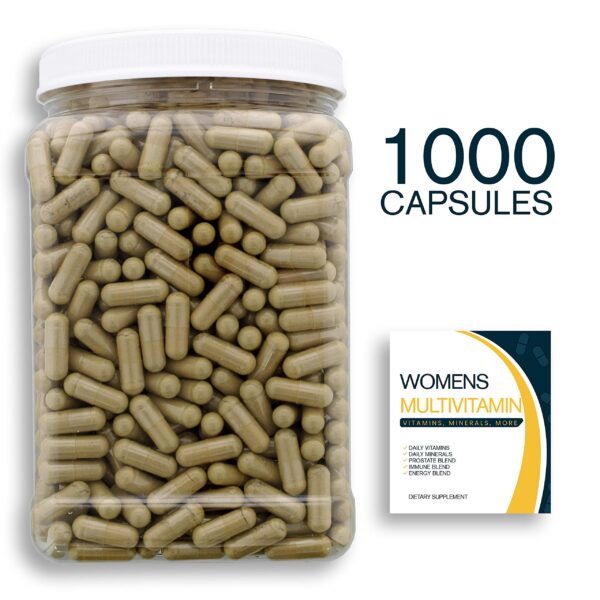 Mezcla de vitaminas y minerales Bulk Buy para mujer