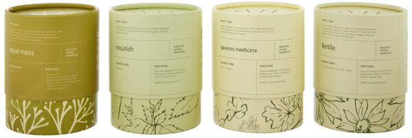 Mezclas de té para balance hormonal y ovulación