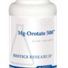 Botella de Mg Orotate 500 magnesio orotato Biotics Research