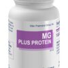 Mg Plus Protein magnesio blanco botella