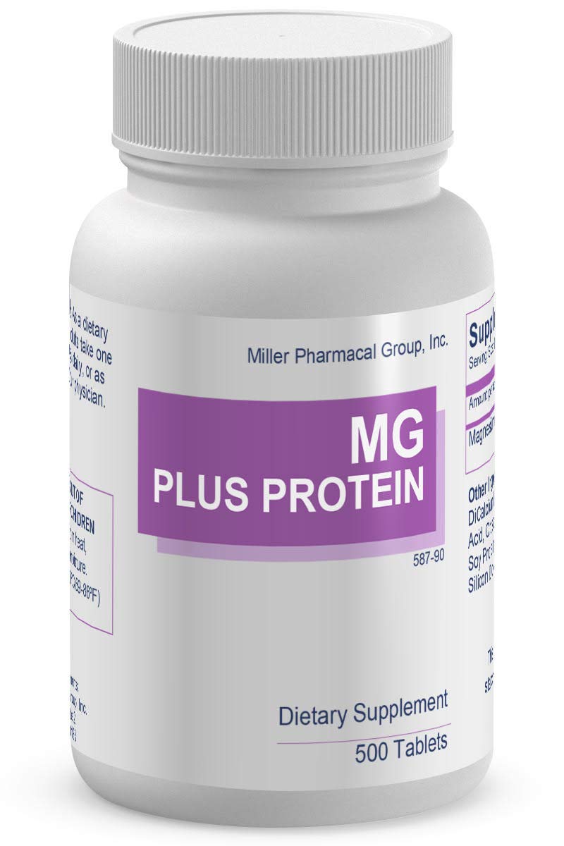 Mg Plus Protein Magnesium Supplement