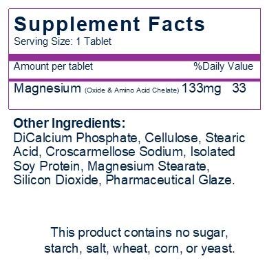 Mg Plus Protein magnesio en envase blanco