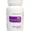 Mg Plus Protein Miller frasco y etiqueta