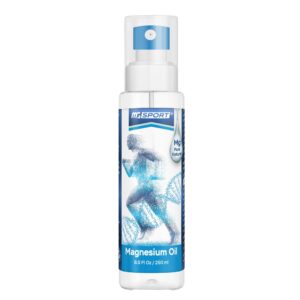 Version 1.0.0 Frente del frasco MgSport Magnesium Oil Spray