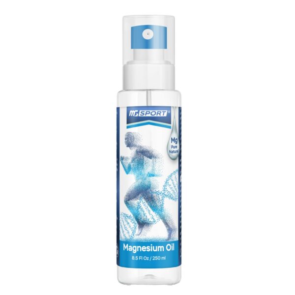 Version 1.0.0 Frente del frasco MgSport Magnesium Oil Spray